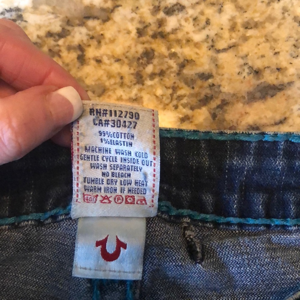 True Religion Bobby SuperT size 28 - Picture 5 of 8